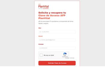 Este 13 de agosto comenzarían pagos del retiro de fondos AFP: Obtén tu clave web en AFP Plan Vital