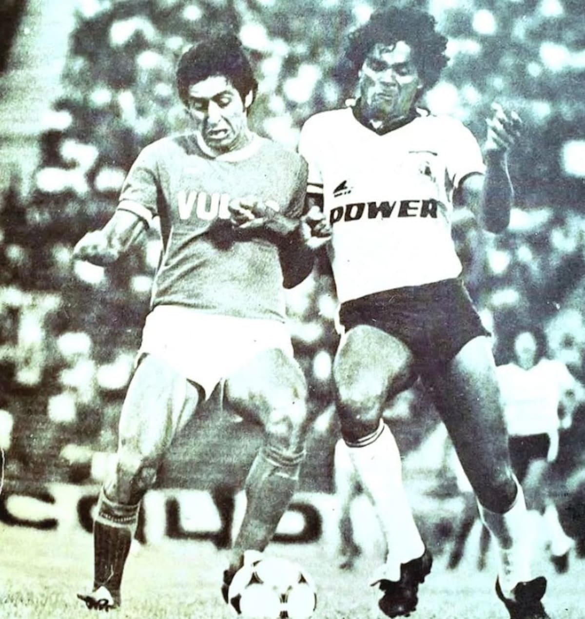 El volante brasileño de Colo Colo y Palestino era por naturaleza un futbolista cabalero, para él una mezcla de religiosidad y superstición.
