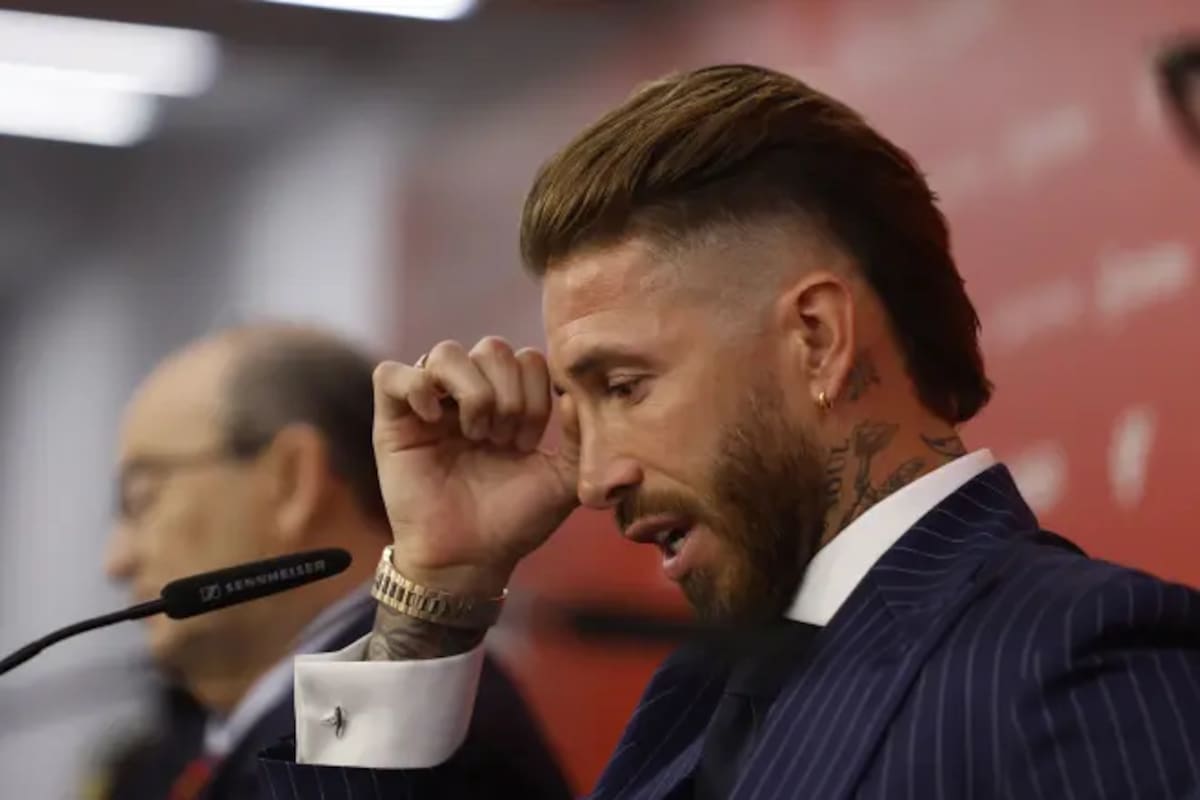 Se complicó el plan de Sergio Ramos.