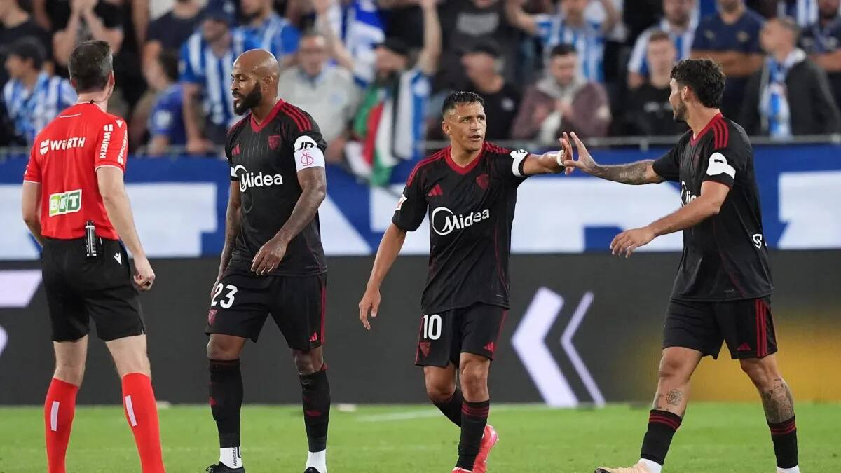 “No me lo esperaba”: la sincera confesión de Alexis Sánchez luego de su primer gol con Sevilla