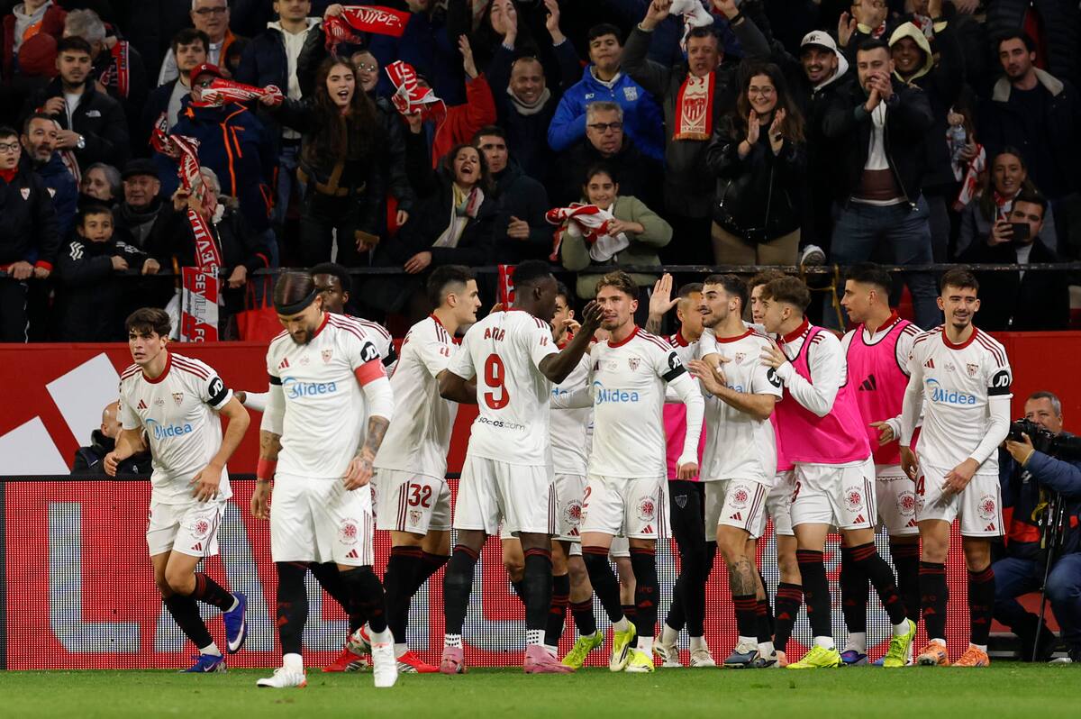 se enfrentará este lunes a R.C.D Mallorca Foto: EFE