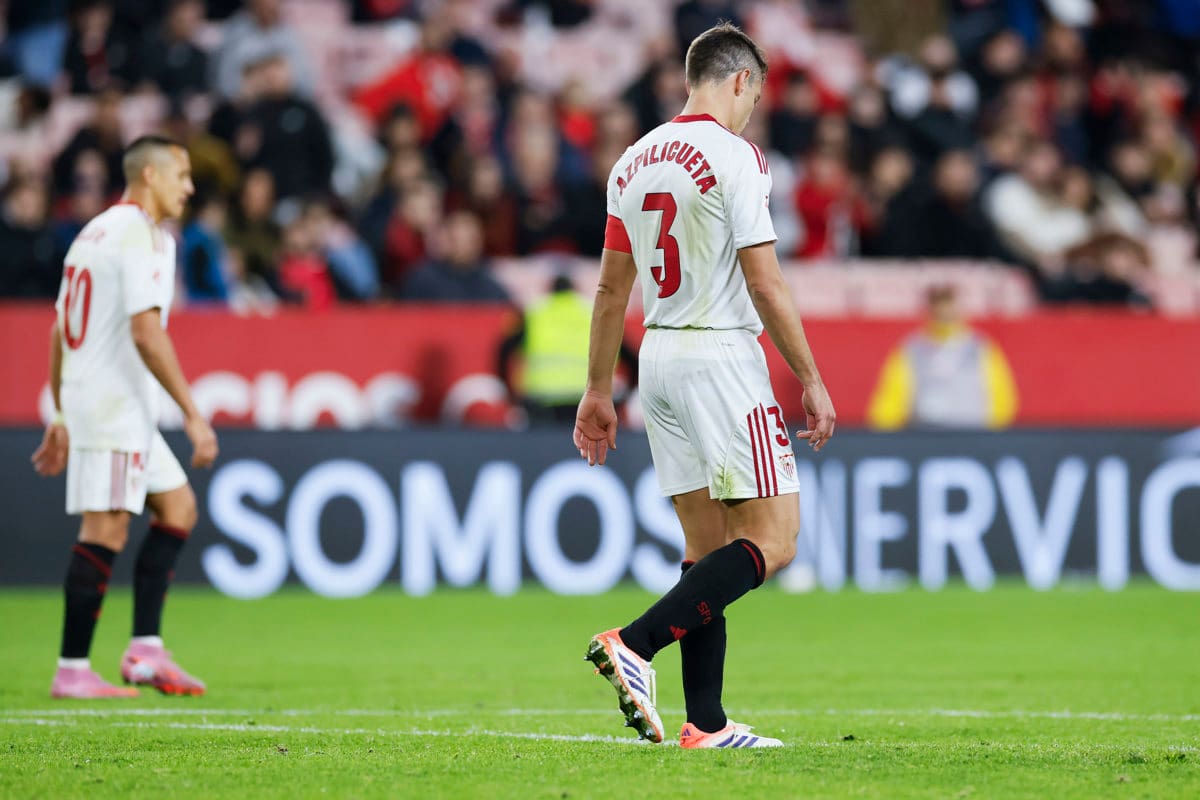 El Nervión cayó de local ante el Betis. Foto: Agencia EFE.