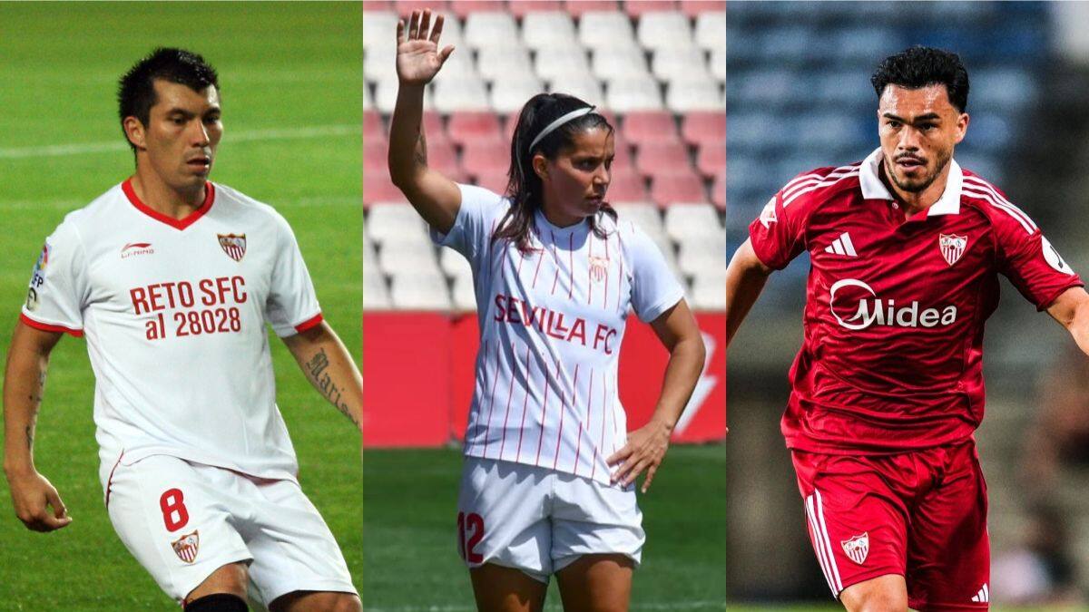 Gabriel Suazo, el nuevo andaluz: el legado chileno en el Sevilla es mucho más grande del que se cree