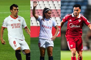 Gabriel Suazo, el nuevo andaluz: el legado chileno en el Sevilla es mucho más grande del que se cree