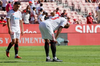 “Se hizo un lío”: prensa española le da con todo a Gabriel Suazo tras derrota del Sevilla