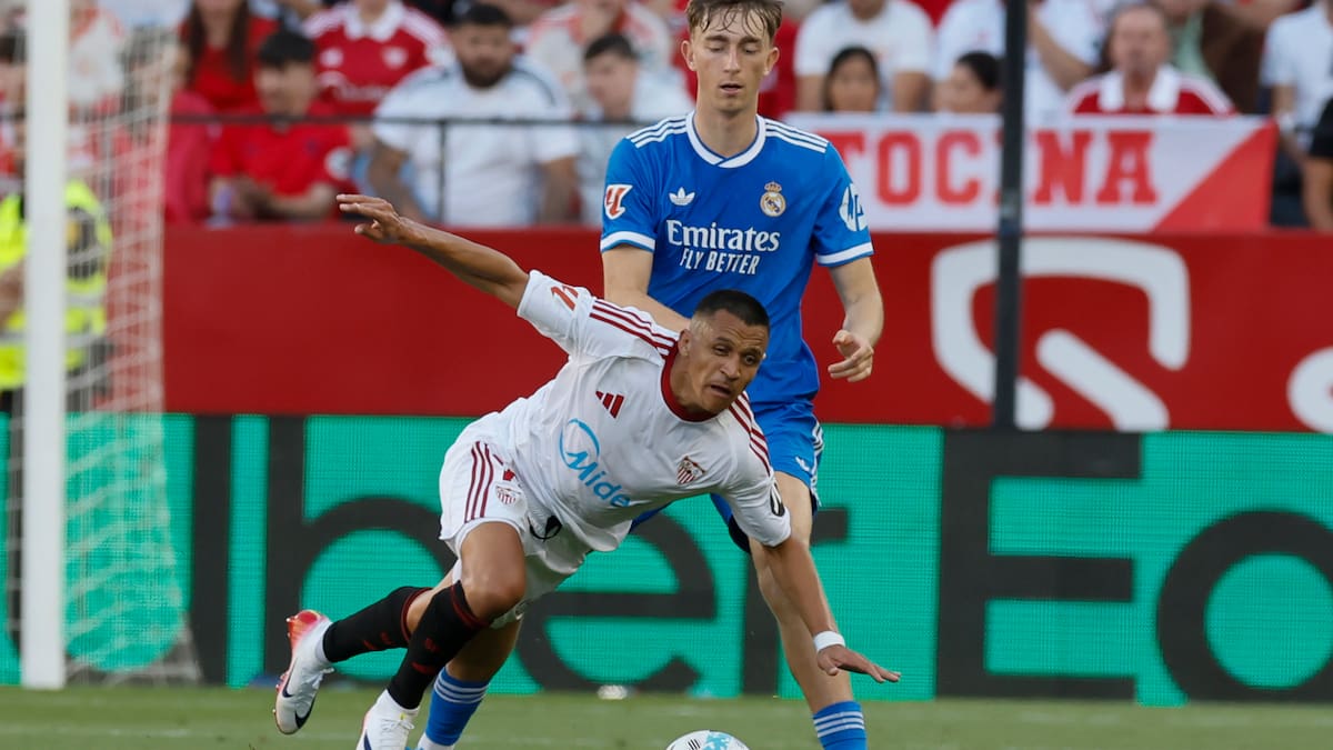 Sevilla cae ante Real Madrid, pero se salva, mientras Elche jugará una final por el descenso en España