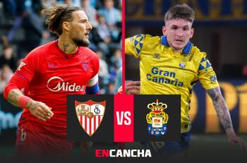 MARCADOR FINAL | Sevilla 1 - UD Las Palmas 0 por LALIGA 2024 - 2025