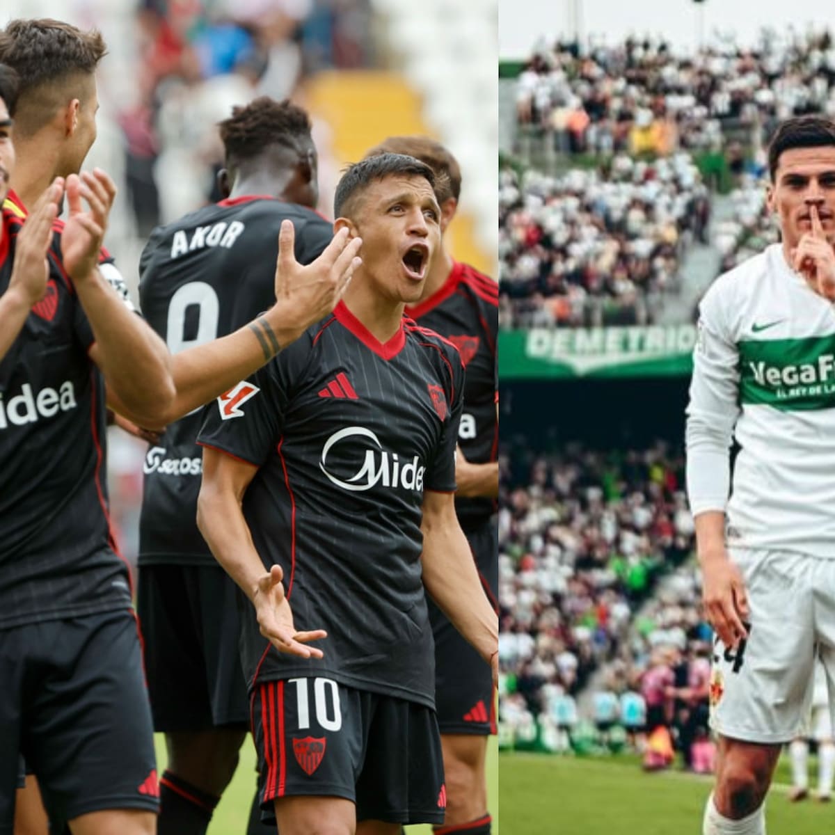 Lucas Cepeda contra Alexis y Suazo: la dura lucha que se viene entre los chilenos en España por evitar el descenso