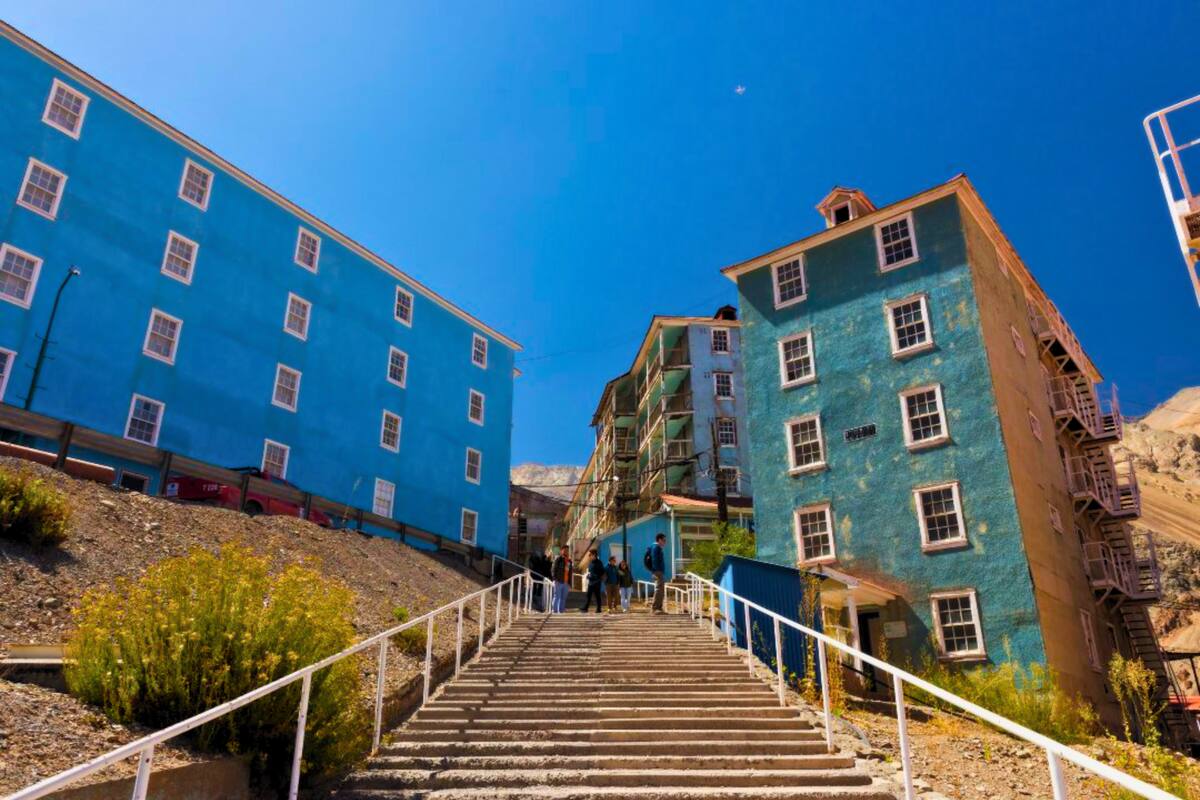 La ciudad de las escaleras es hoy uno de los destinos patrimoniales más impactantes de Chile. Foto: Chile Es Tuyo.