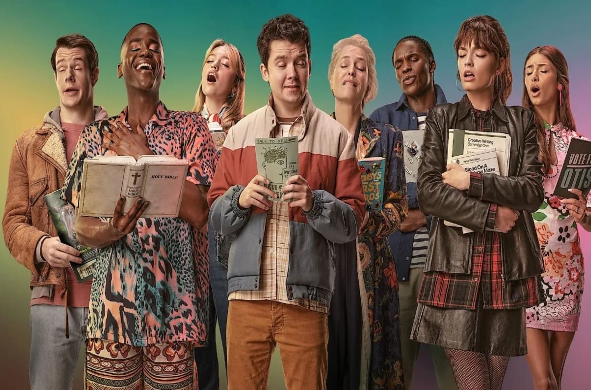Todos los personajes de “Sex Education 4″: Conoce quién es quién en la nueva temporada de la serie