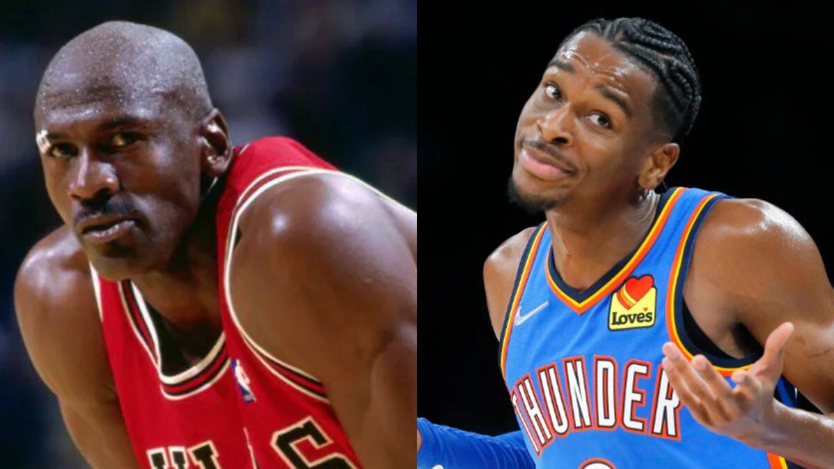 El impactante récord de Michael Jordan que Shai Gilgeous-Alexander puede alcanzar en las finales de la NBA