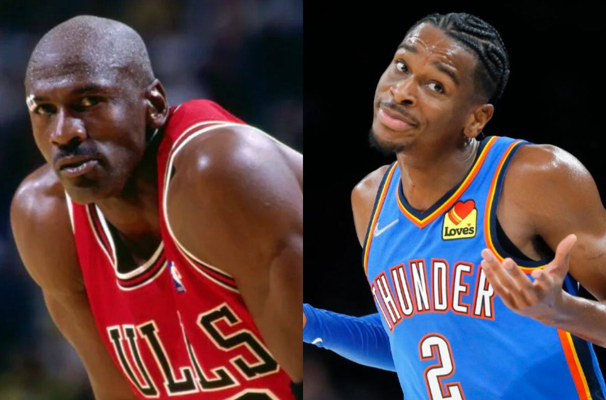 El impactante récord de Michael Jordan que Shai Gilgeous-Alexander puede alcanzar en las finales de la NBA