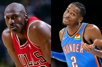 El impactante récord de Michael Jordan que Shai Gilgeous-Alexander puede alcanzar en las finales de la NBA