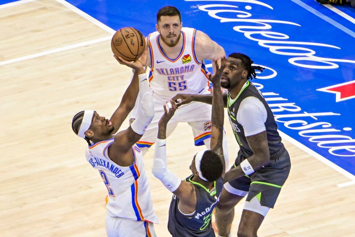 , figura de Oklahoma City Thunder. EFE