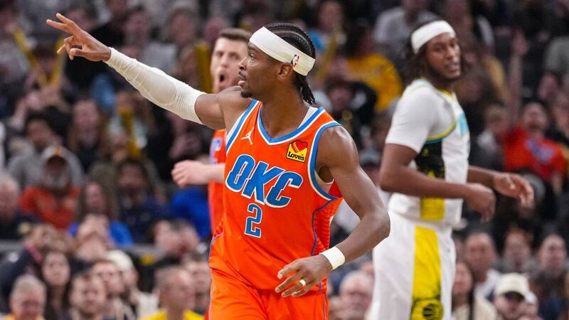 Shai Gilgeous-Alexander, estrella de Oklahoma City Thunder en la NBA