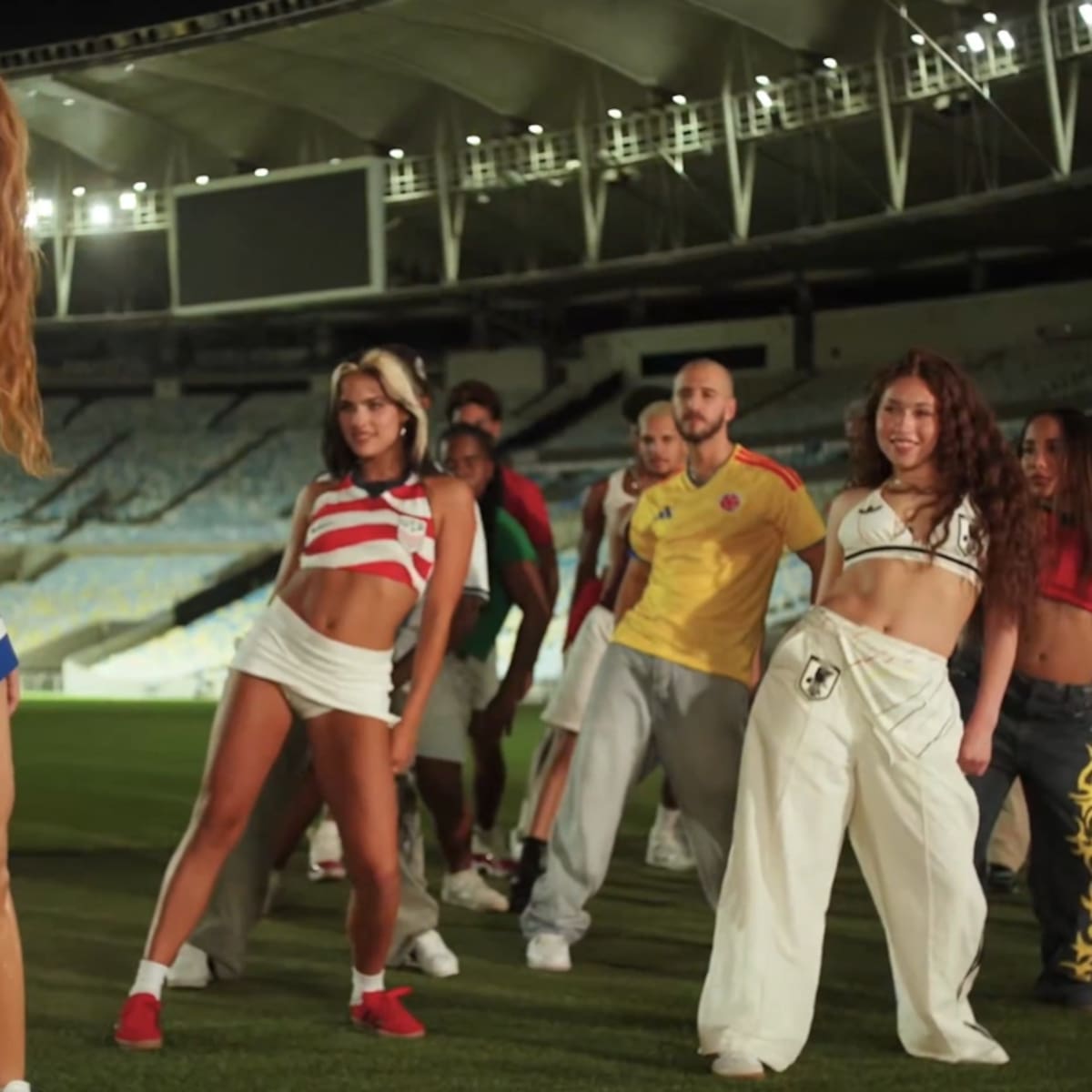 VIDEO | Desde el Maracaná y con especial baile: Shakira presenta la canción oficial del Mundial 2026