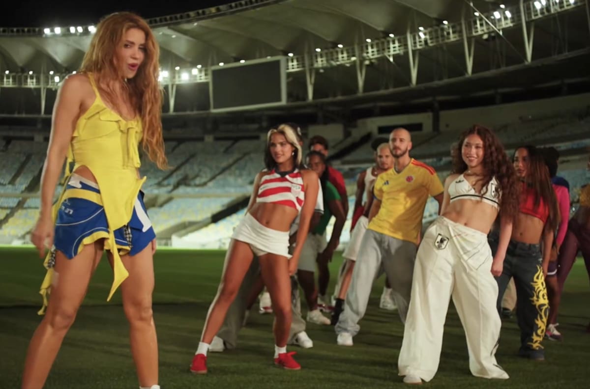 VIDEO | Desde el Maracaná y con especial baile: Shakira presenta la canción oficial del Mundial 2026