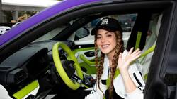 Así se podrá participar en el sorteo que Shakira regalará su Lamborghini