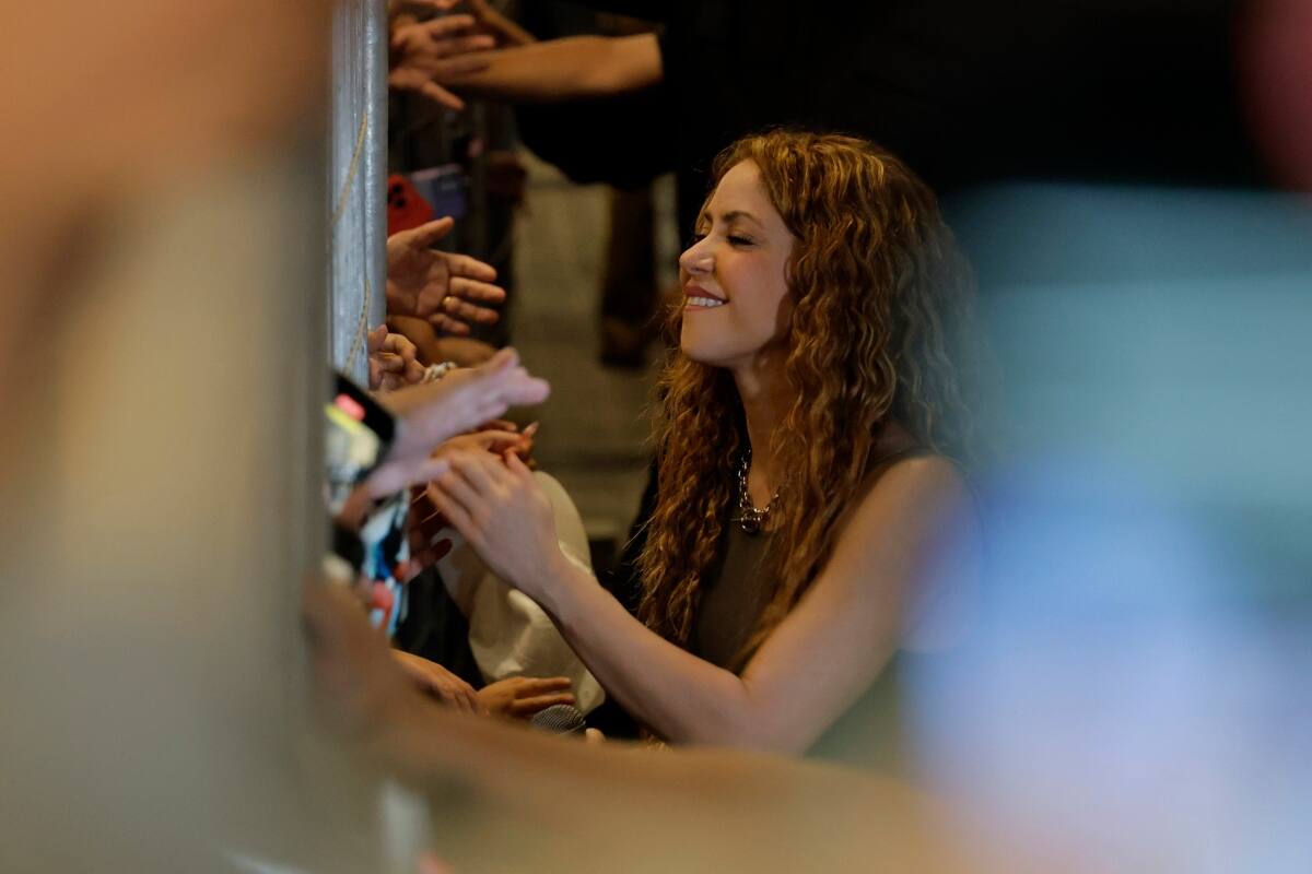 La colombiana dará hoy su segundo concierto en Chile. Créditos: ATON.