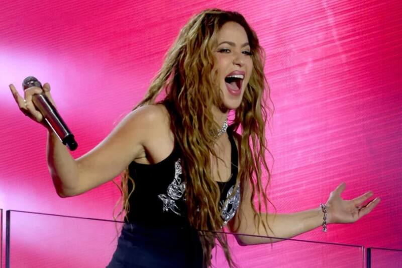 presentó algunas de sus nuevas canciones en Nueva York. Créditos: Instagram