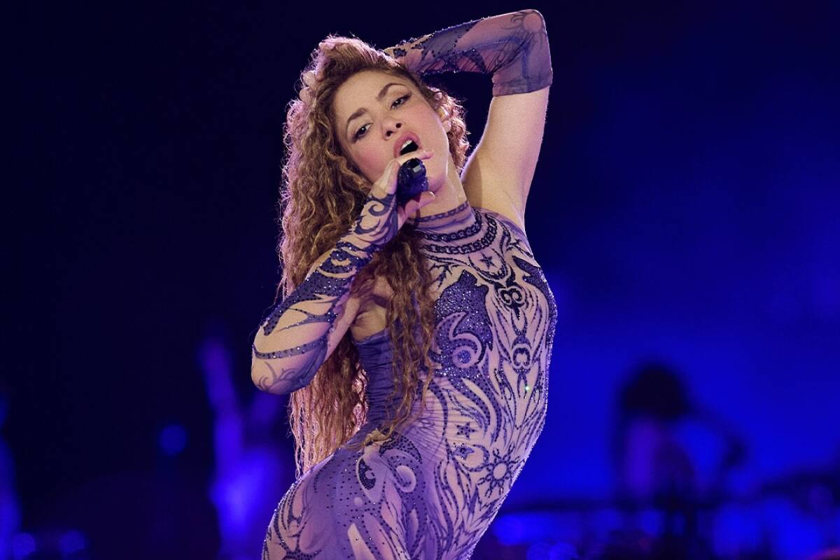 La cantante colombiana presentará su tercer show.