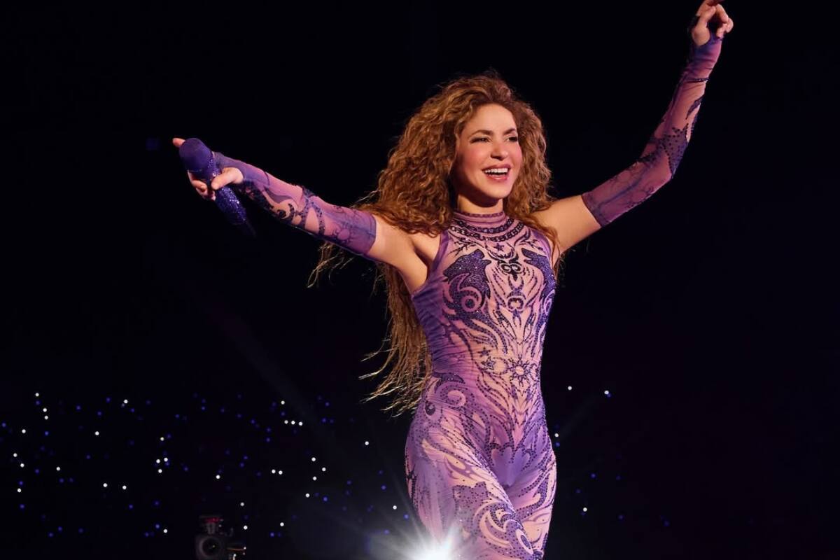 vuelve al país para presentarse este 2 y 3 de marzo en el Estadio Nacional. Créditos: Instagram.