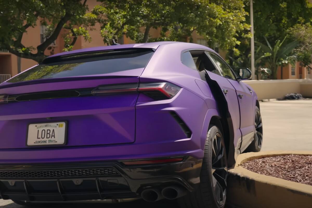 Shakira dijo que regalará su Lamborghini Urus S
