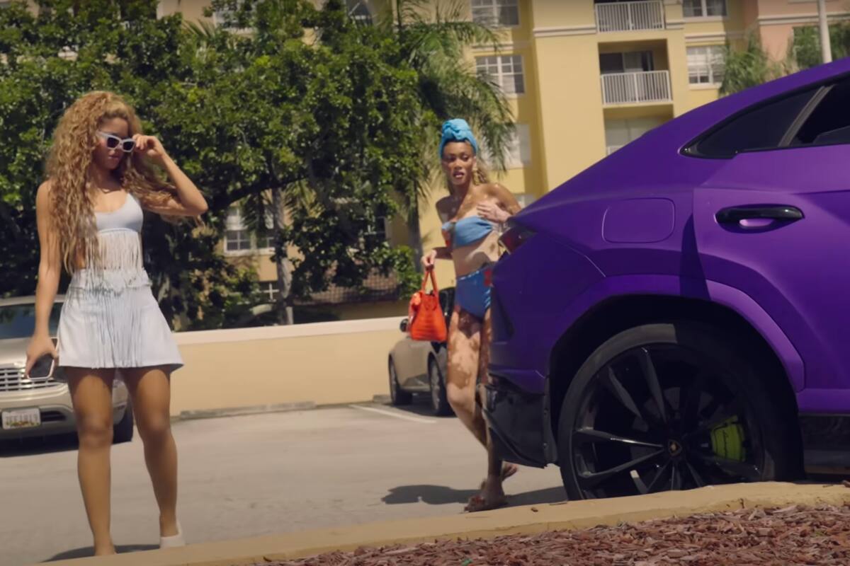 Shakira dijo que regalará su Lamborghini Urus S