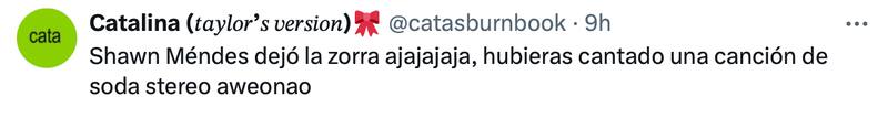 El cantate causó indignación.