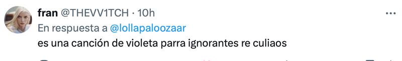 El cantate causó indignación.