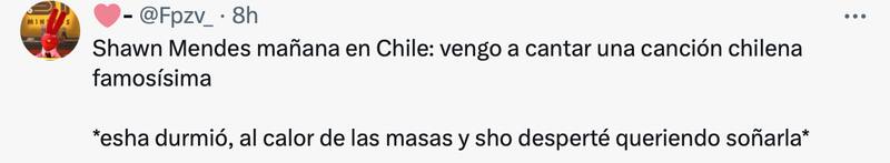 El cantate causó indignación.
