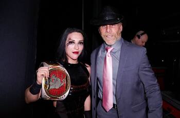Triple H y Shawn Michaels por el próximo combate de Stephanie Vaquer: “El más grande en la historia de NXT”