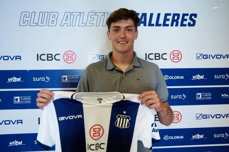 Sheyko Darko Studer es nuevo defensa de Everton. Crédito: @CATalleresdecba.