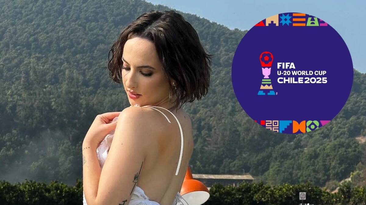 Shirel, cantante del himno del Mundial Sub 20, recuerda la mayor alegría que le ha dado el fútbol: “Fue un momento tan mágico y adrenalínico”