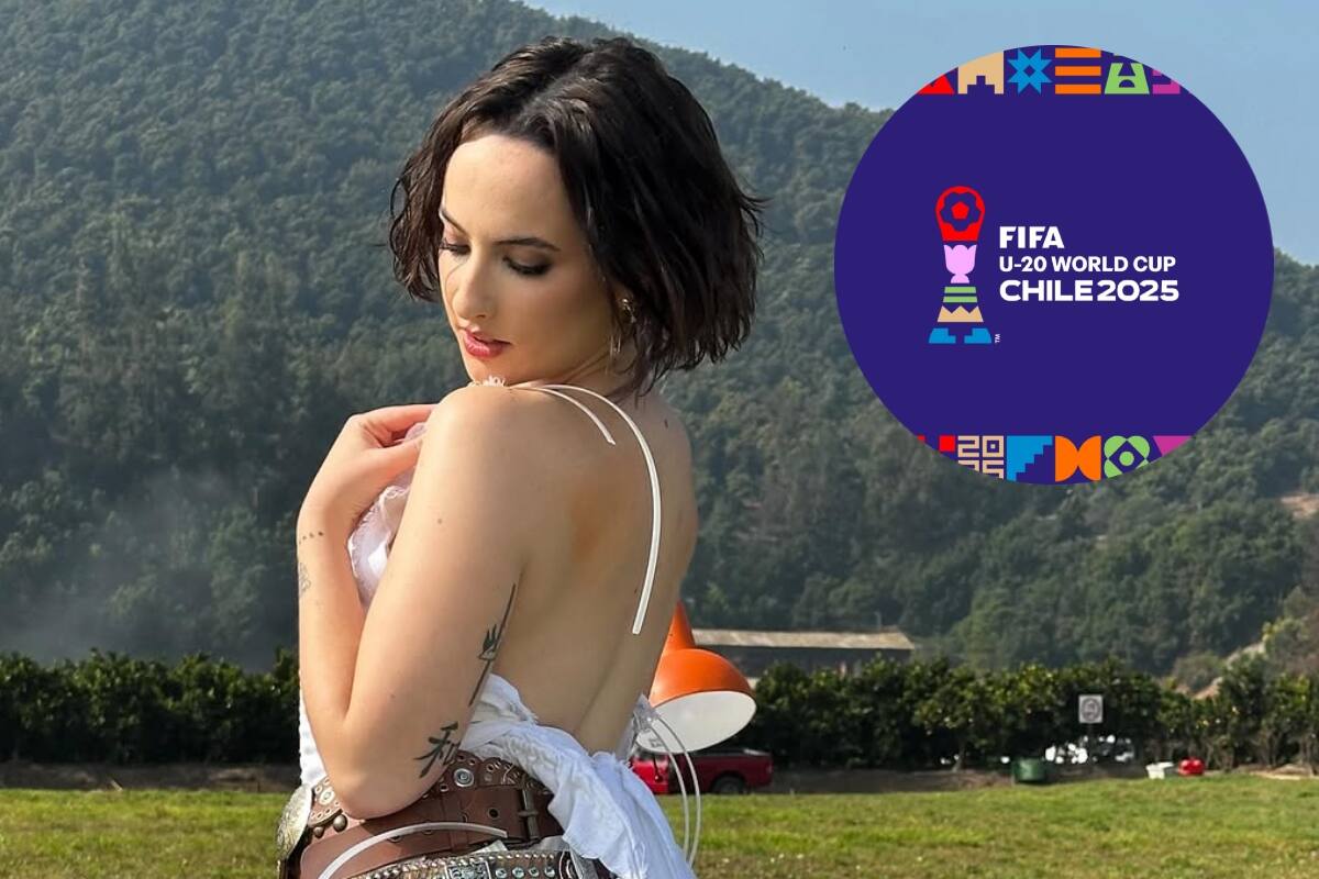 es la autora del himno del Mundial Sub-20.