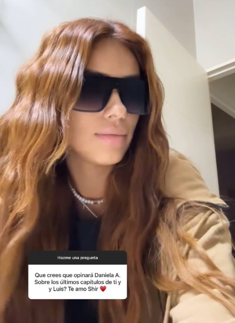 Historia de Shirley Arica. Créditos: Instagram