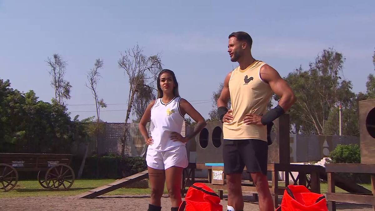 Fabio Agostini superó a Shirley Arica en el primer duelo. Créditos: Canal 13