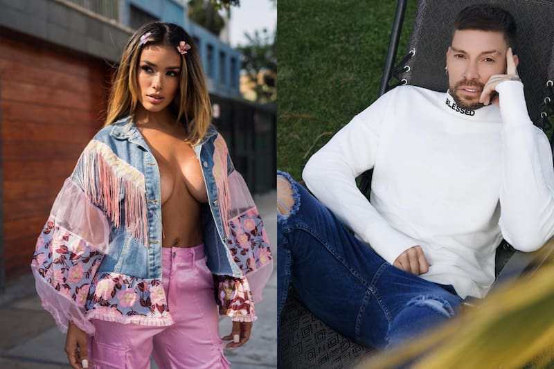 Según un portal de chismes, Luis Mateucci y Shirley Arica estarían acercándose cada vez más en “Tierra Brava”.