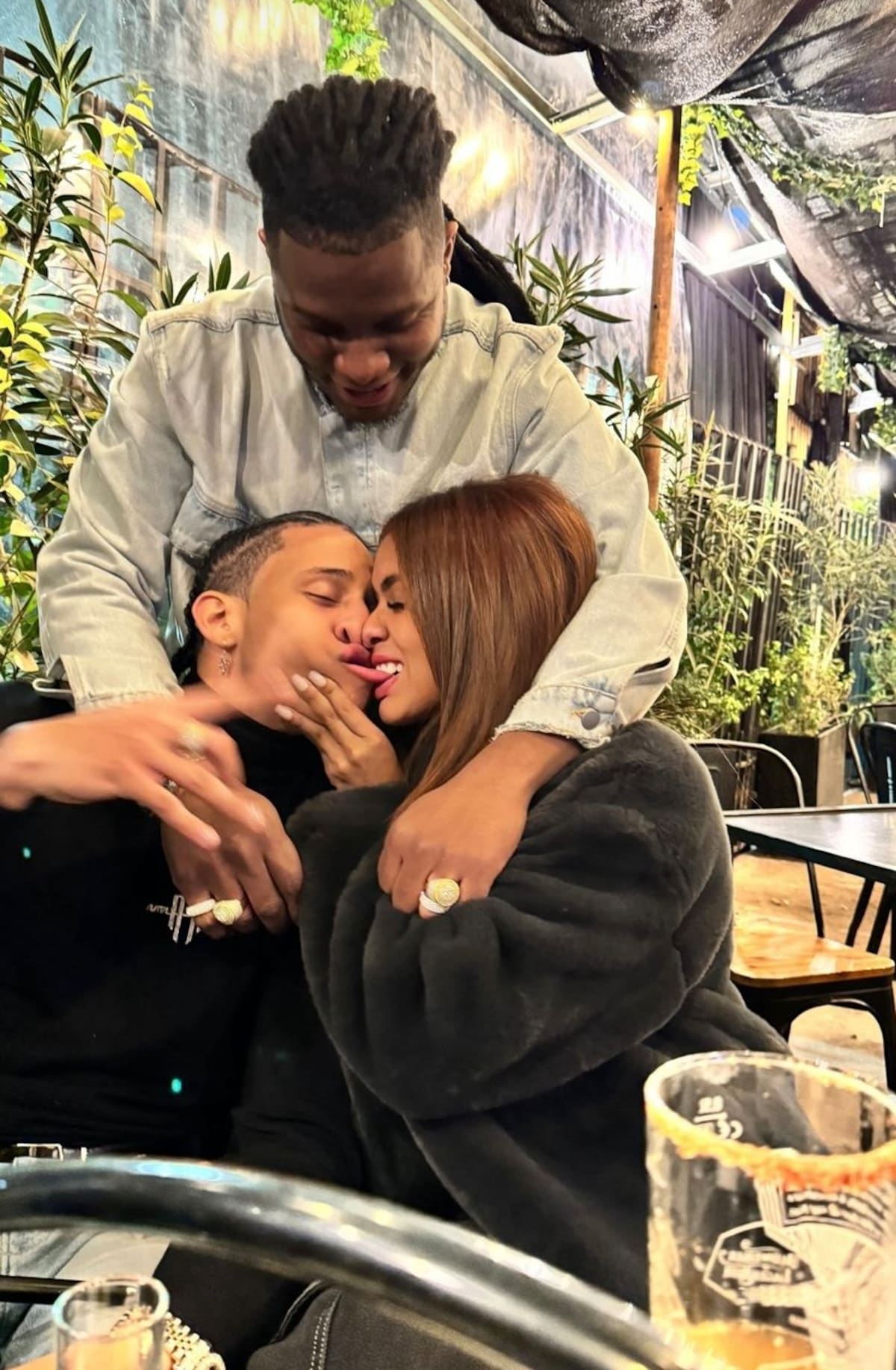 Shirley Arica y Uriel Romero encienden alarmas de romance.