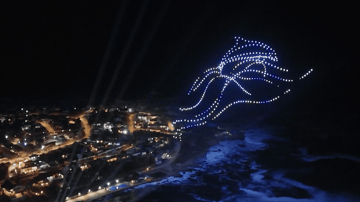 Tres comunas de Chile tendrán show de drones para celebrar este Año Nuevo 2026