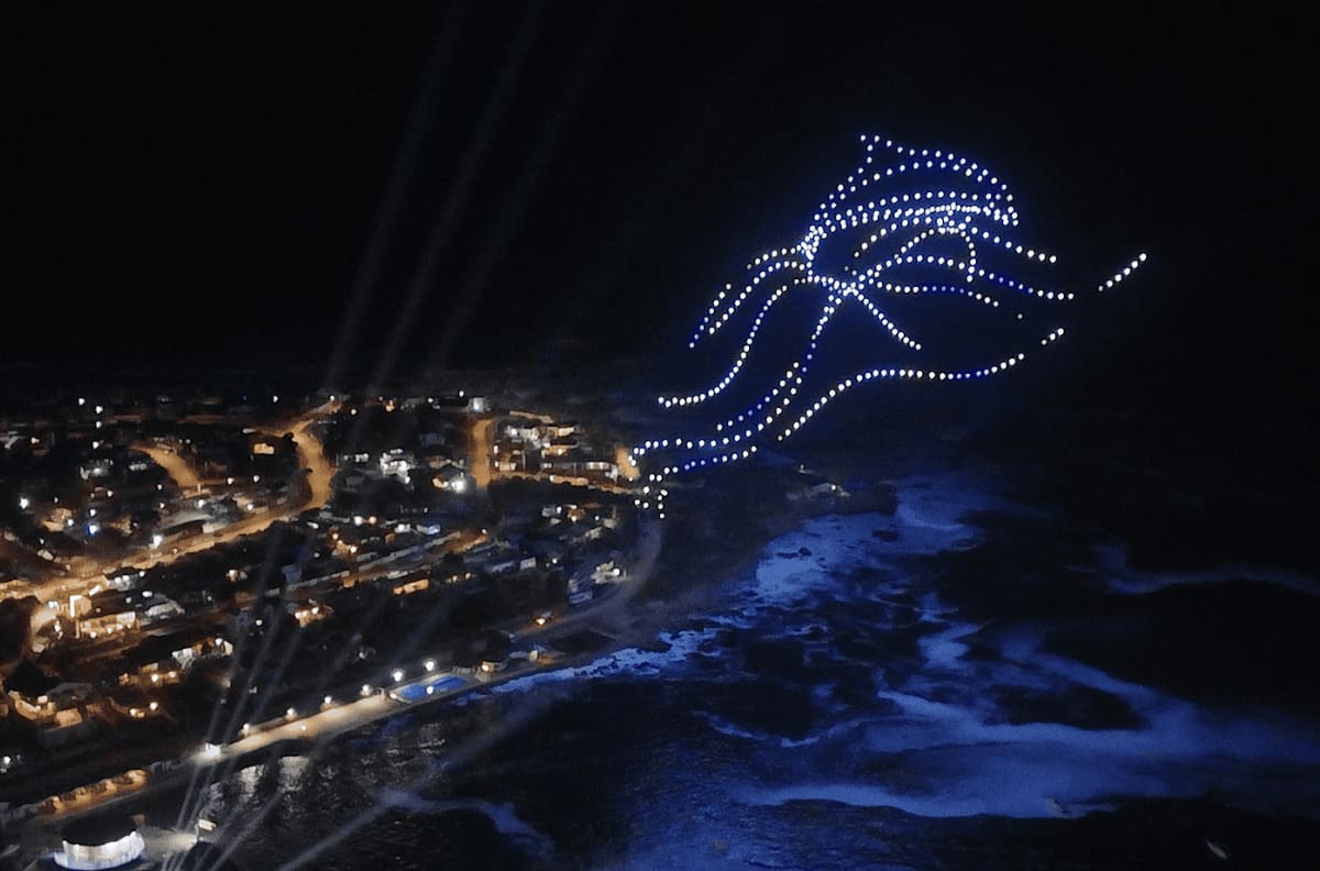 Tres comunas de Chile tendrán show de drones para celebrar este Año Nuevo 2026