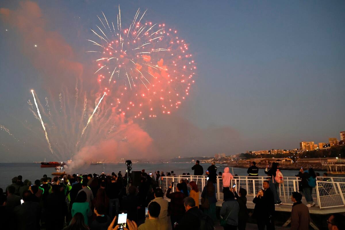 En esta ocasión serán 15 los puntos de lanzamiento entre Viña del Mar y Valparaíso.
