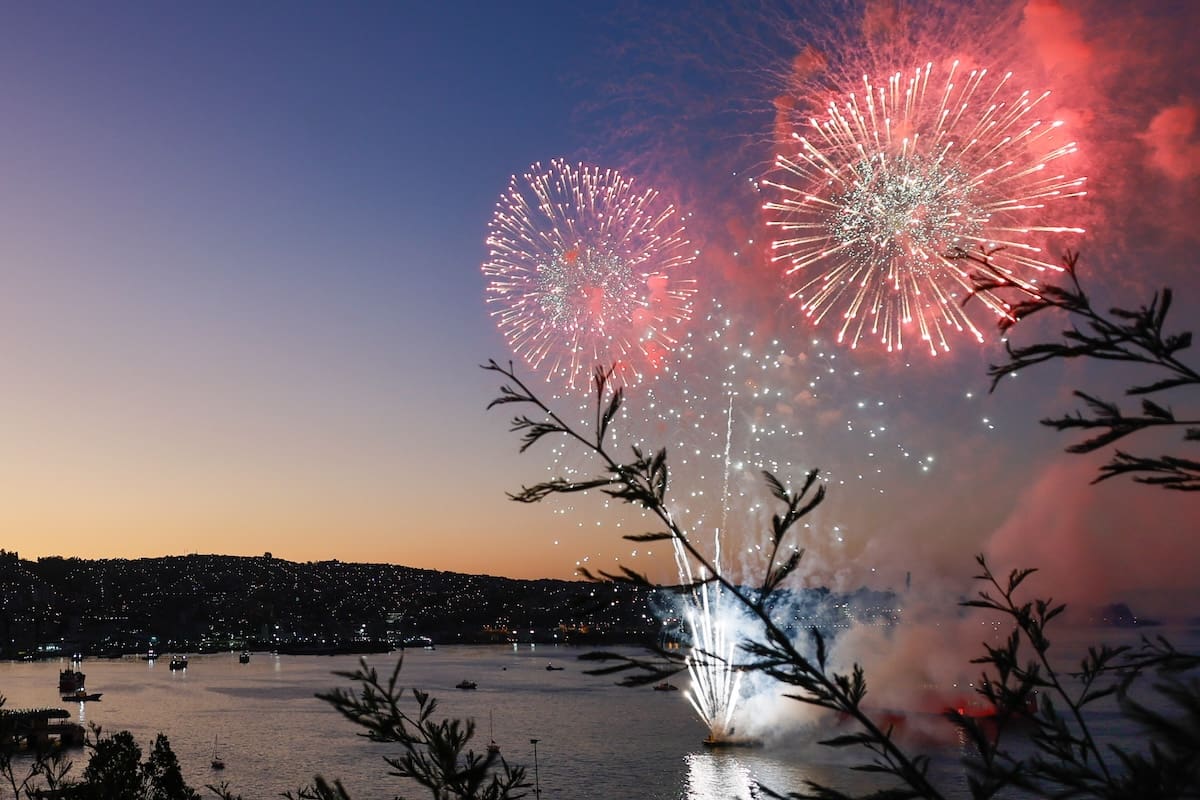Más de un millón de personas se espera que lleguen a Viña del Mar y Valparaíso.