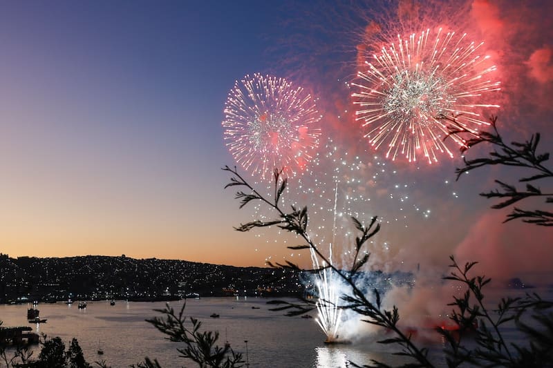 Más de un millón de personas se espera que lleguen a Viña del Mar y Valparaíso.