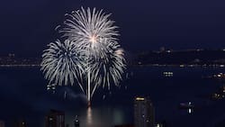Los mejores lugares para ver el show de fuegos artificiales de Año Nuevo en Valparaíso y Viña del Mar