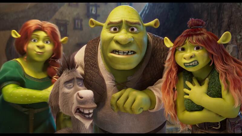 Como se puede observar, los personajes se ven muy diferentes a como aparecieron en Shrek Para Siempre, la entrega anterior que llegó en 2010.