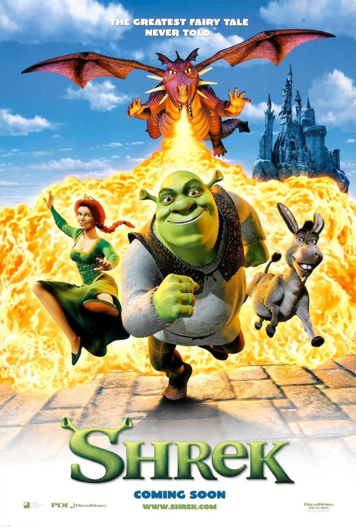 "Shrek" es tendencia en Prime Video.