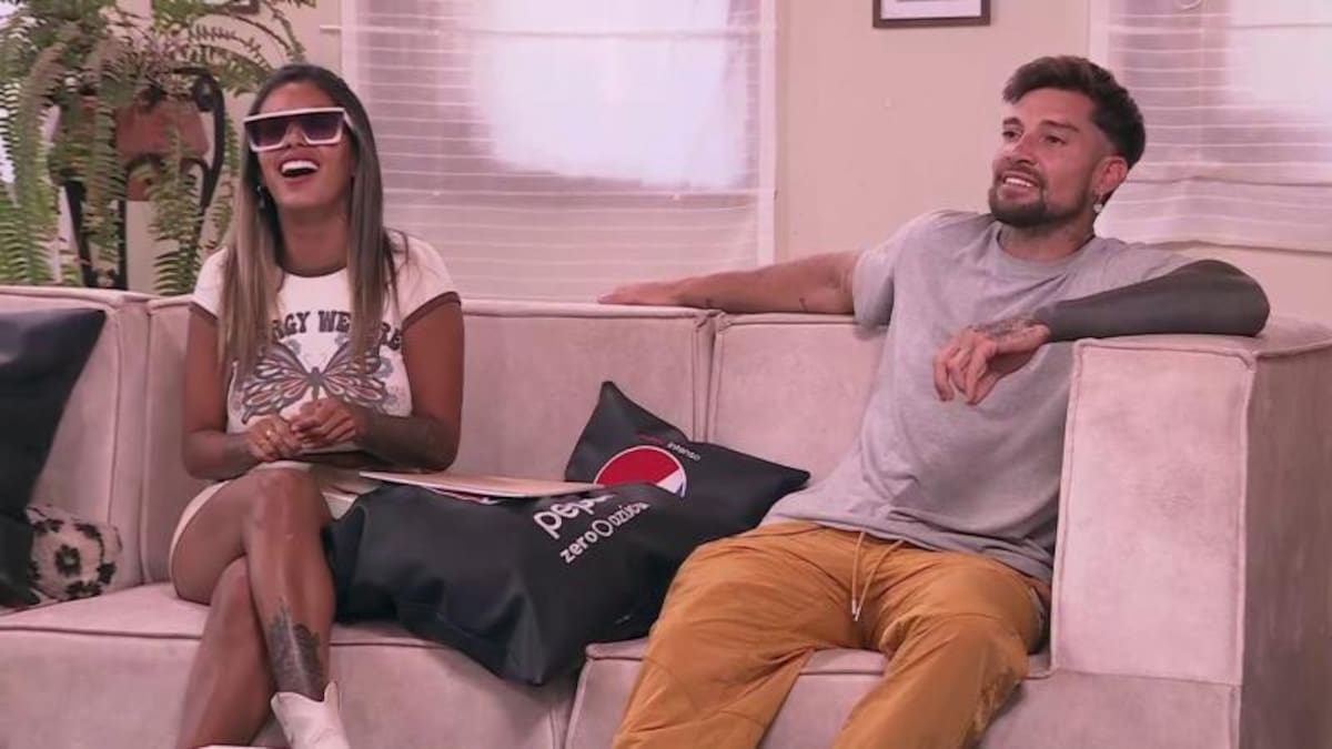 Shriley Arica y Luis Mateucci en "Tierra Brava". Créditos: Canal 13