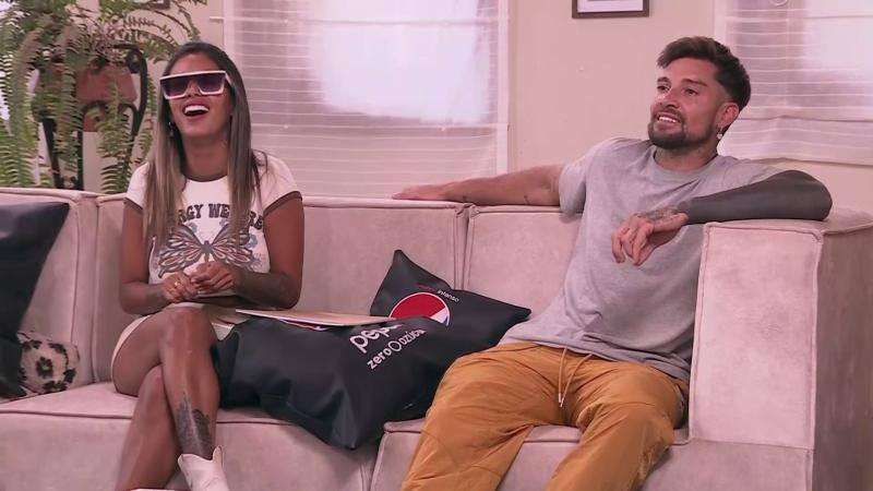 Shriley Arica y Luis Mateucci en "Tierra Brava". Créditos: Canal 13