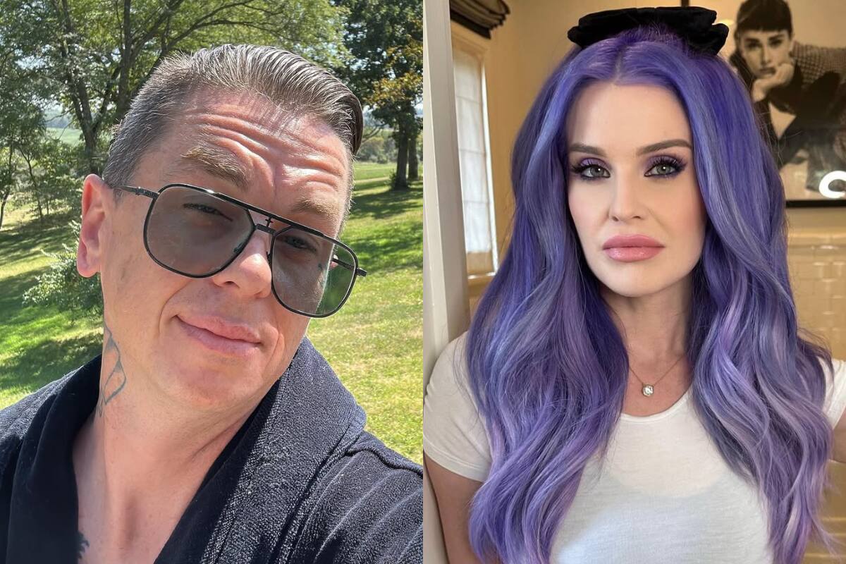 se casará con Kelly Osbourne.
